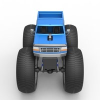 Vintage Monster Truck Scale 1:25 - Thumbnail 6