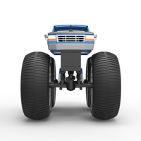 Vintage Monster Truck Scale 1:25 - Thumbnail 7