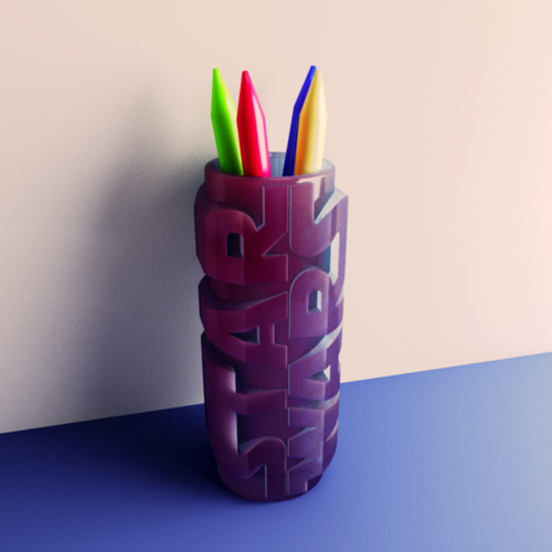 Pencil case Star Wars 3D Print 52376