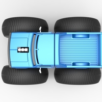 Vintage Monster Truck Scale 1:25 - Thumbnail 10