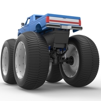 Vintage Monster Truck Scale 1:25 - Thumbnail 14