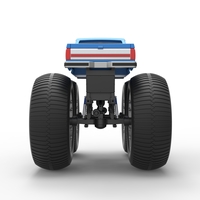 Vintage Monster Truck Scale 1:25 - Thumbnail 15