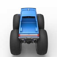 Vintage Monster Truck Scale 1:25 - Thumbnail 16
