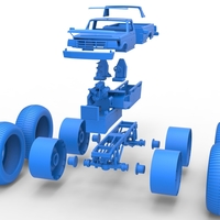 Vintage Monster Truck Scale 1:25 - Thumbnail 20