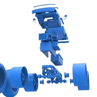 Vintage Monster Truck Scale 1:25 - Thumbnail 21