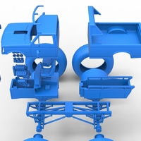 Vintage Monster Truck Scale 1:25 - Thumbnail 23