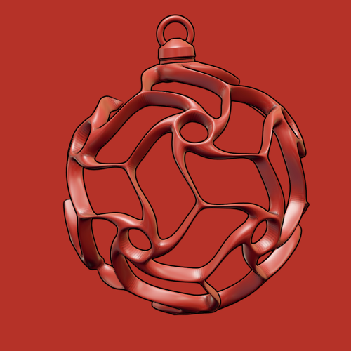 Christmas ball 3D Print 52379