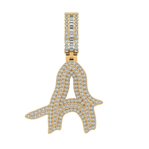 HIP HOP A PENDANT 3D Print 523802