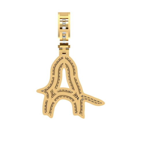 HIP HOP A PENDANT 3D Print 523807