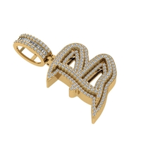 HIP HOP B PENDANT - Thumbnail 2
