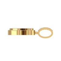HIP HOP B PENDANT - Thumbnail 4