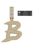 HIP HOP B PENDANT - Thumbnail 6