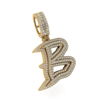 HIP HOP B PENDANT - Thumbnail 7