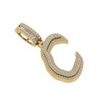 HIP HOP C PENDANT - Thumbnail 2