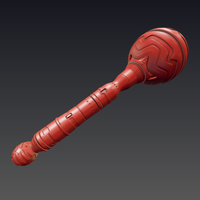 Futuristic sceptre - Thumbnail 1