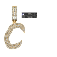 HIP HOP C PENDANT - Thumbnail 3