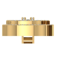 HIP HOP C PENDANT - Thumbnail 4