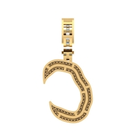 HIP HOP C PENDANT - Thumbnail 6