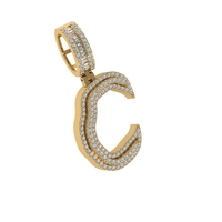HIP HOP C PENDANT - Thumbnail 7