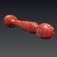 Futuristic sceptre - Thumbnail 3