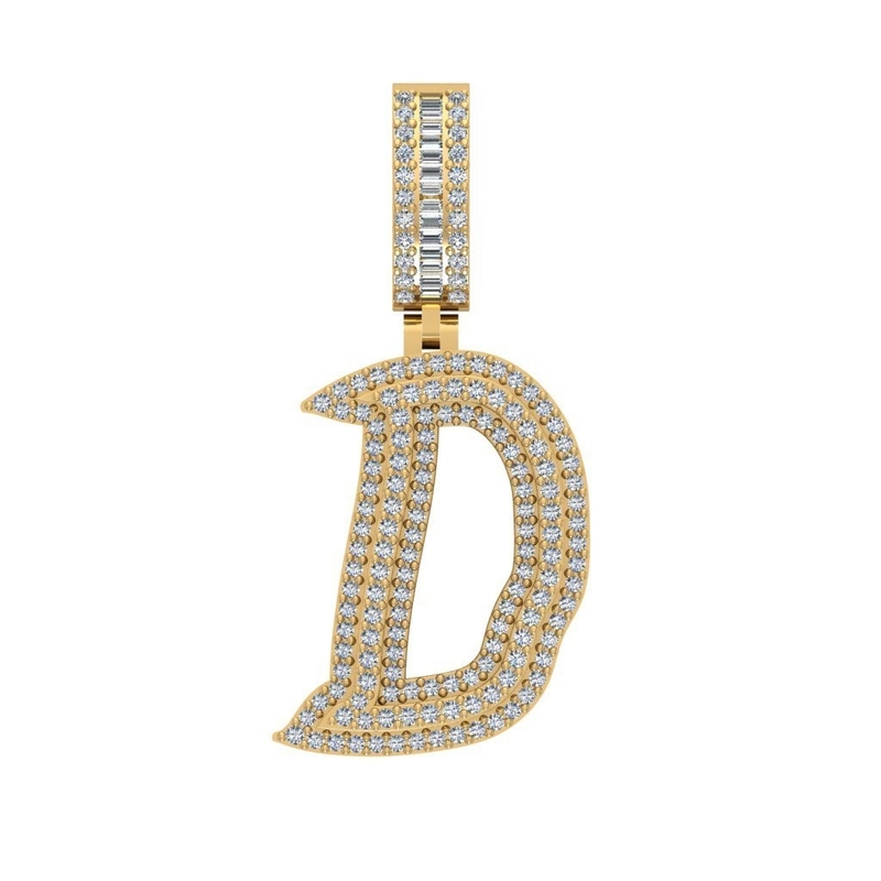 HIP HOP D PENDANT