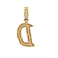 HIP HOP D PENDANT - Thumbnail 5