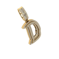HIP HOP D PENDANT - Thumbnail 6
