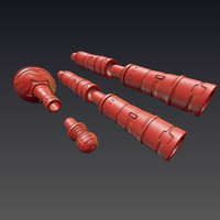 Futuristic sceptre - Thumbnail 5