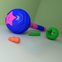 Futuristic sceptre - Thumbnail 7