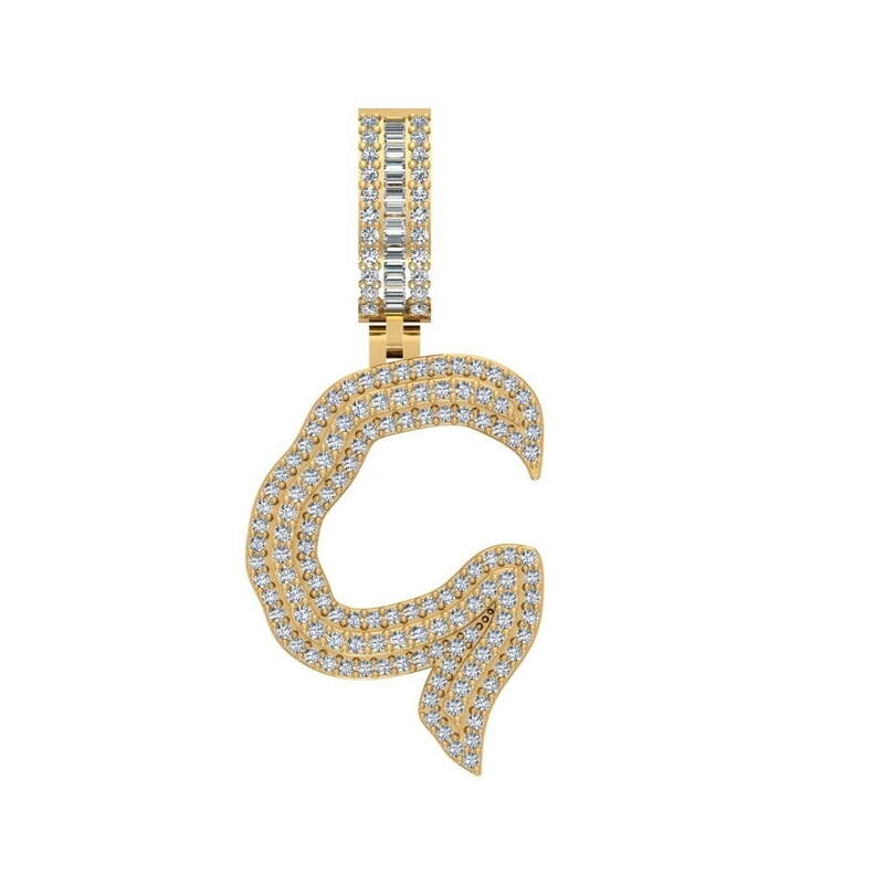 HIP HOP G PENDANT