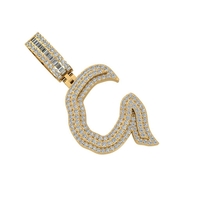 HIP HOP G PENDANT - Thumbnail 2