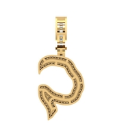 HIP HOP G PENDANT - Thumbnail 5