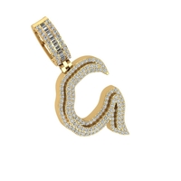 HIP HOP G PENDANT - Thumbnail 6