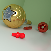 Futuristic sceptre - Thumbnail 8