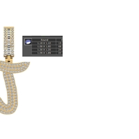 HIP HOP J PENDANT  - Thumbnail 5