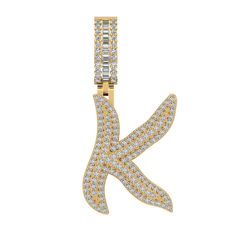 HIP HOP K PENDANT