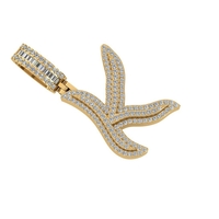 HIP HOP K PENDANT - Thumbnail 2