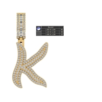 HIP HOP K PENDANT - Thumbnail 7