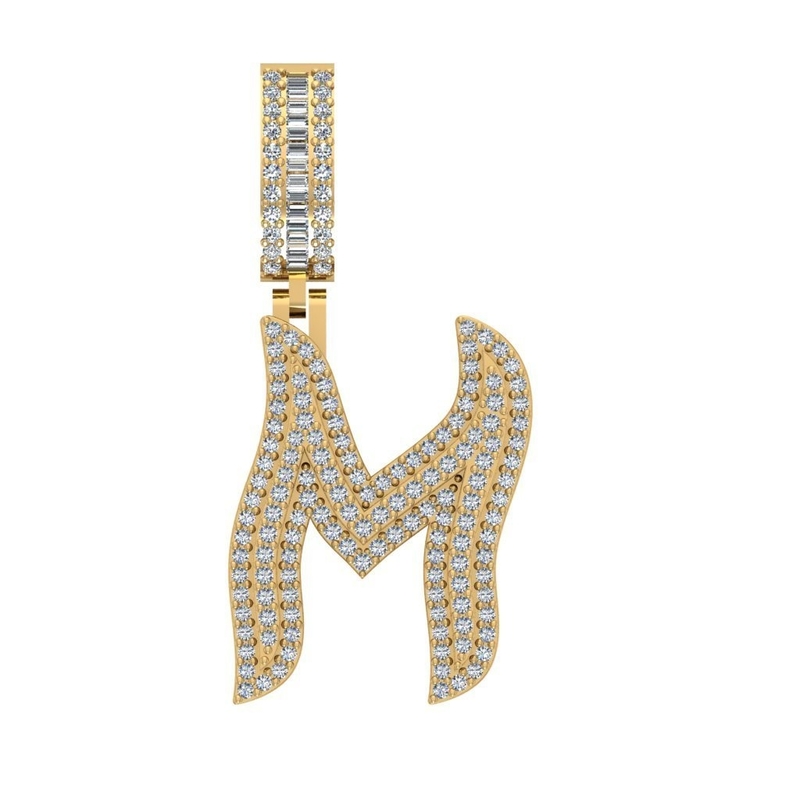 HIP HOP M PENDANT 