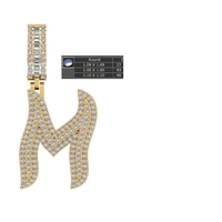 HIP HOP M PENDANT  - Thumbnail 2