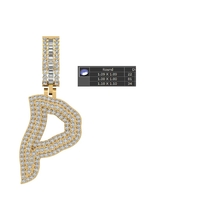 HIP HOP P PENDANT - Thumbnail 2