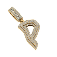 HIP HOP P PENDANT - Thumbnail 3