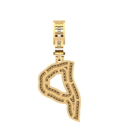 HIP HOP P PENDANT - Thumbnail 6
