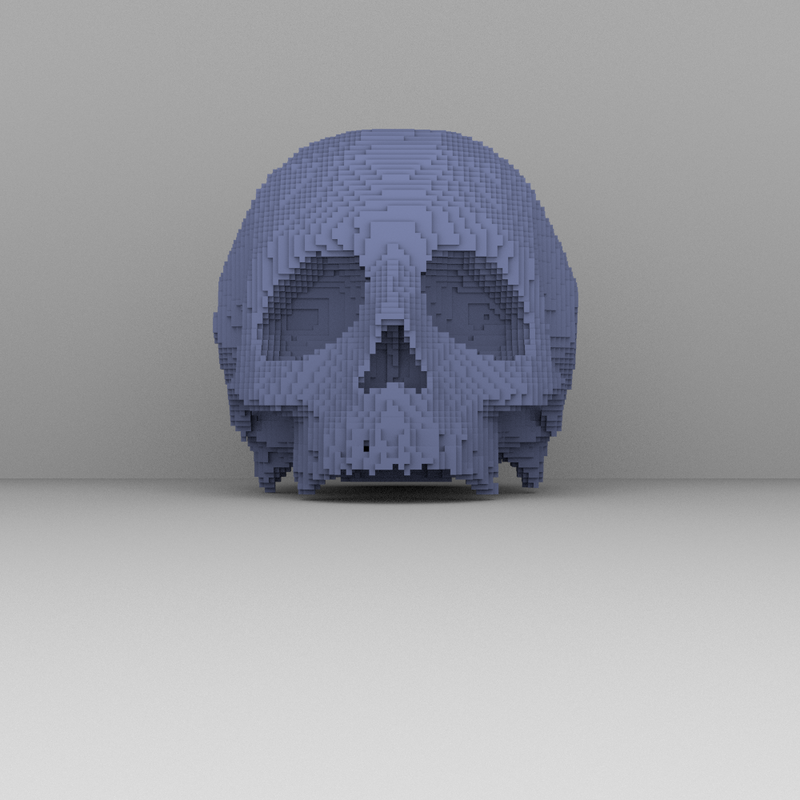 Minecraft Skull