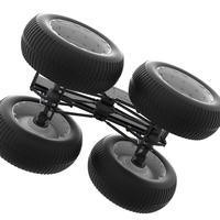 Diecast Chassis of vintage monster truck Scale 1:25 - Thumbnail 4