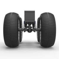 Diecast Chassis of vintage monster truck Scale 1:25 - Thumbnail 7