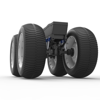 Diecast Chassis of vintage monster truck Scale 1:25 - Thumbnail 13