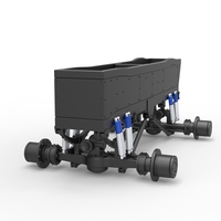 Diecast Chassis of vintage monster truck Scale 1:25 - Thumbnail 16