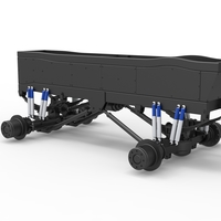 Diecast Chassis of vintage monster truck Scale 1:25 - Thumbnail 18