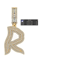 HIP HOP R PENDANT - Thumbnail 2